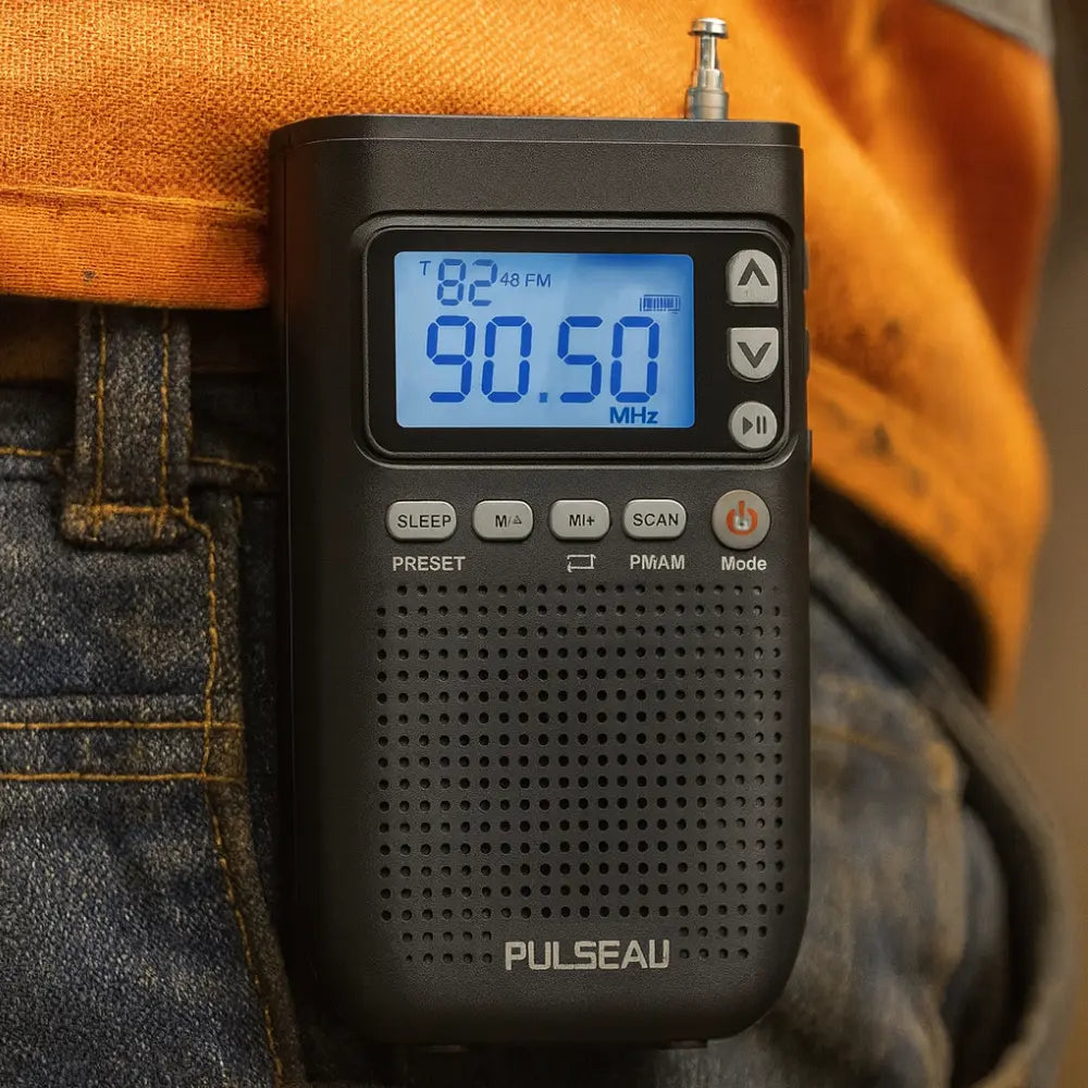PulseAU Pocket Radio Pro PulseAU