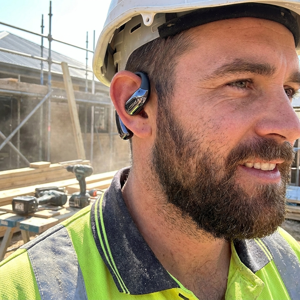 PulseAU Pods - Open Earphones